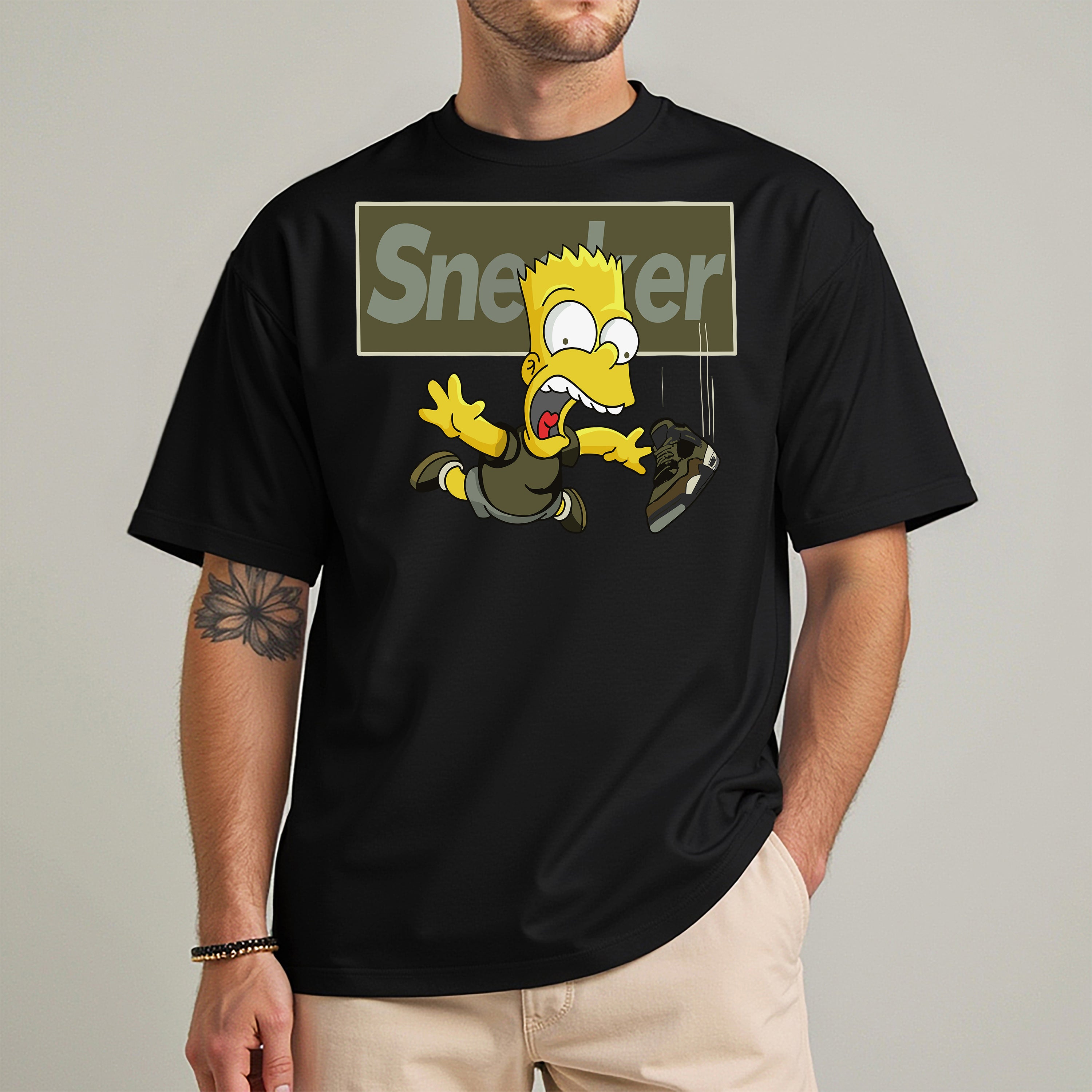 Bart Simpson Jordan Sneakers